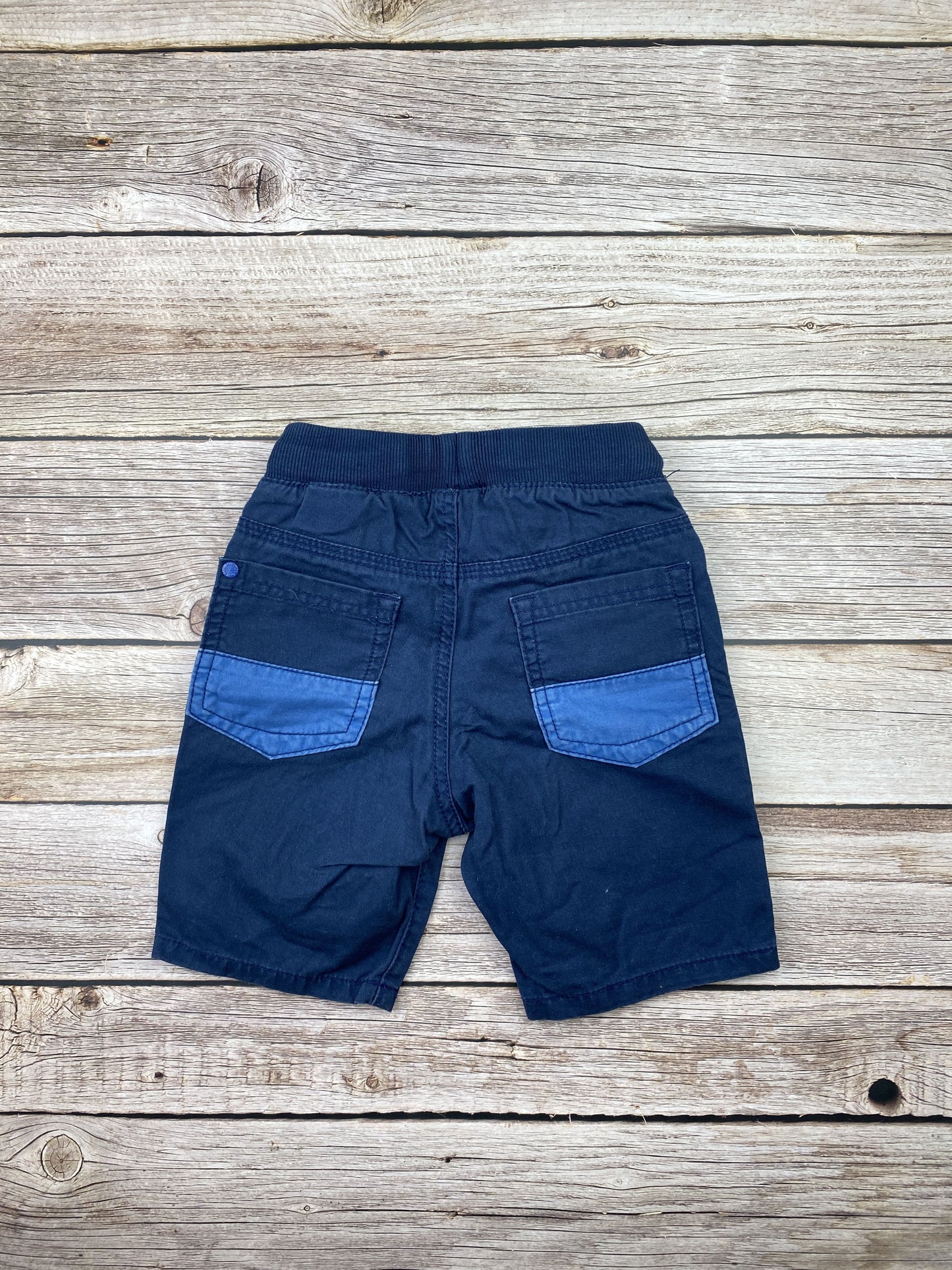 Pantaloncino in tela di cotone