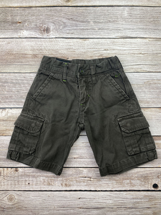 Pantaloncino in tela di cotone