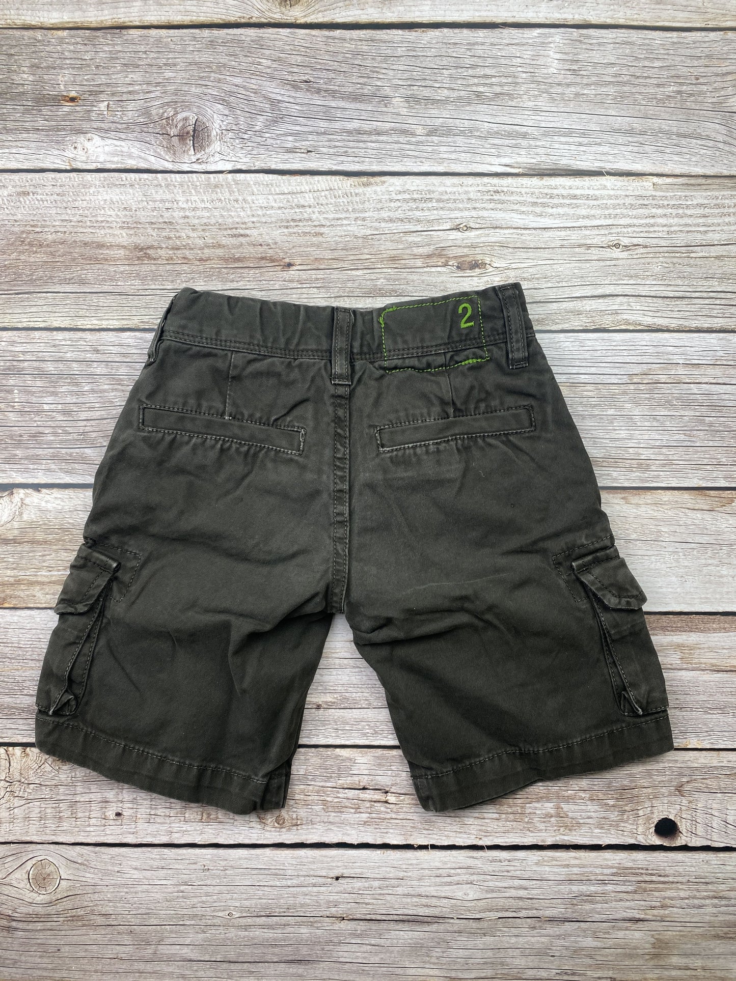 Pantaloncino in tela di cotone