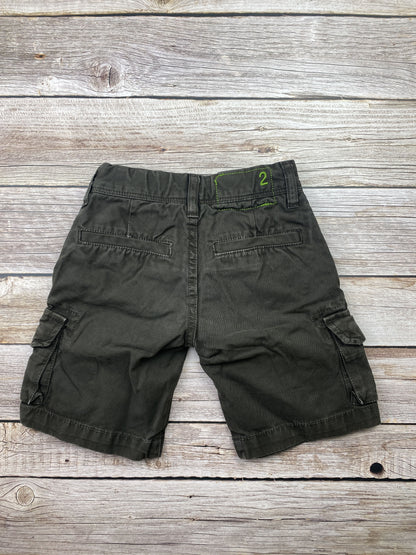 Pantaloncino in tela di cotone