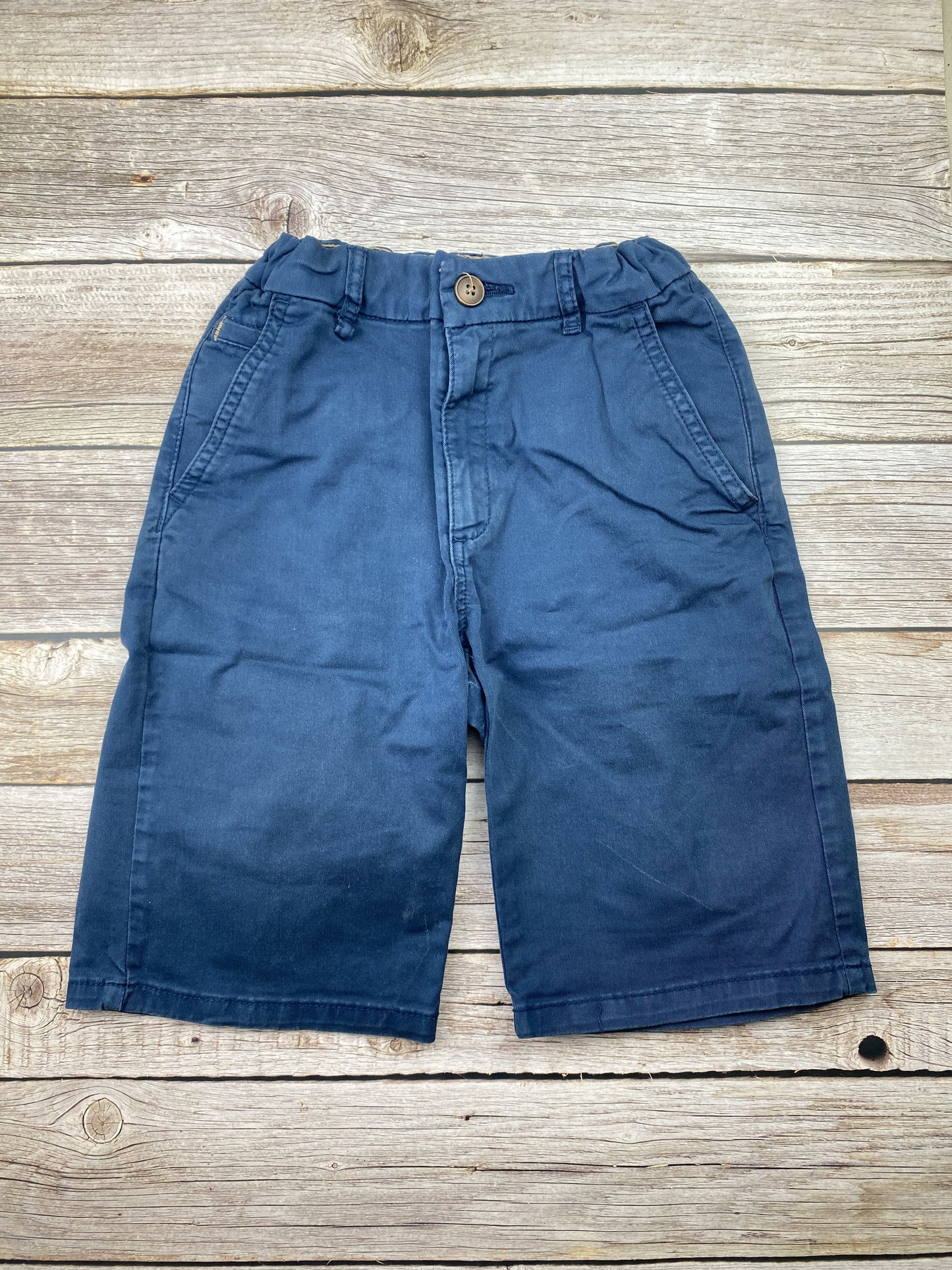 Pantaloncino in tela di cotone