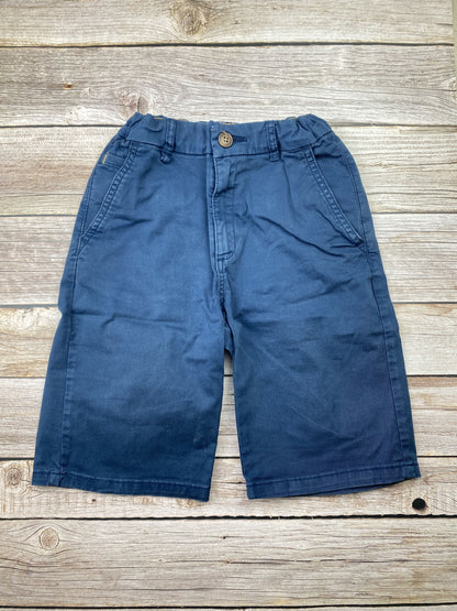 Pantaloncino in tela di cotone