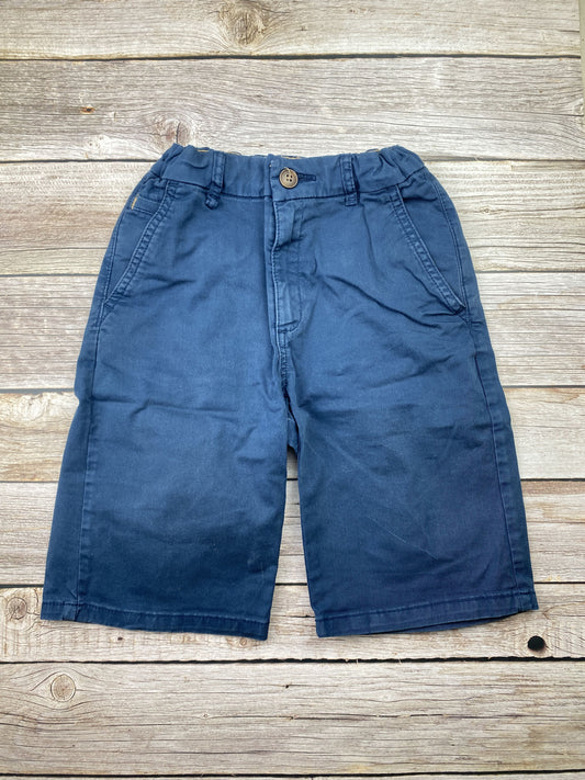 Pantaloncino in tela di cotone