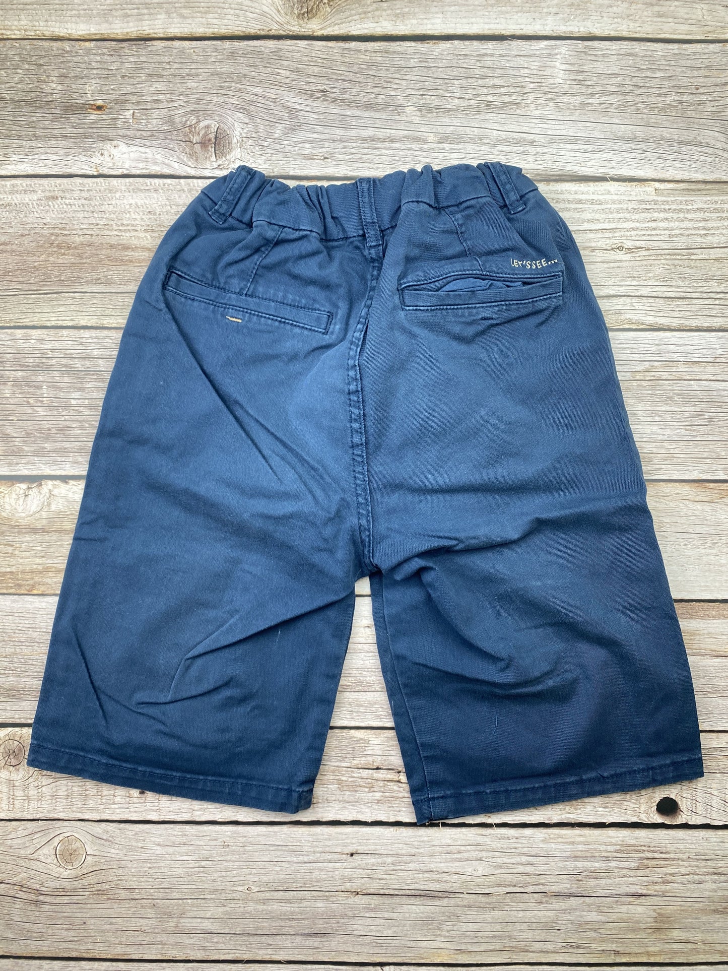 Pantaloncino in tela di cotone