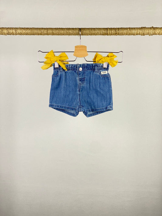 Pantaloncino in jeans