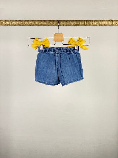 Pantaloncino in jeans