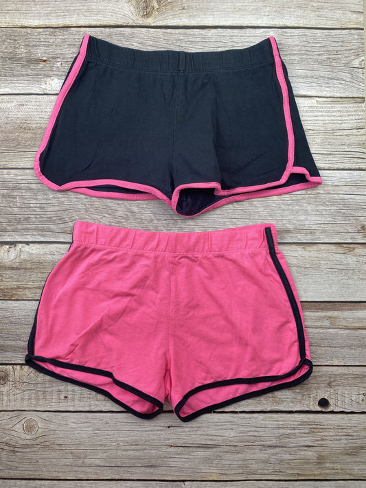 Set due pantaloncini