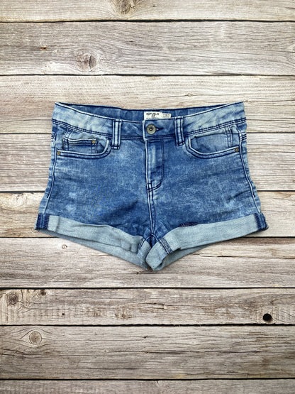 Pantaloncino in jeans