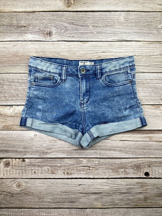 Pantaloncino in jeans