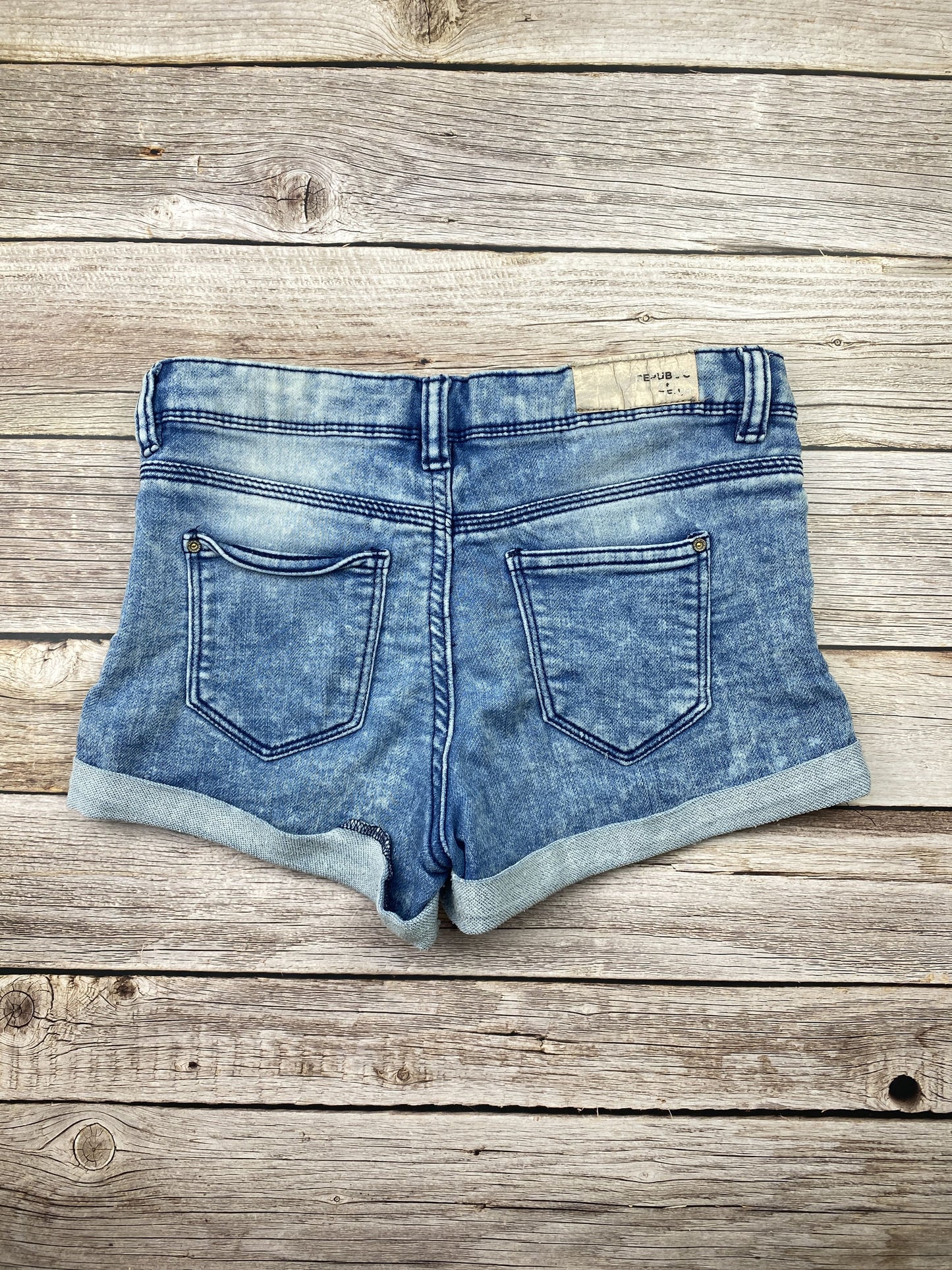 Pantaloncino in jeans