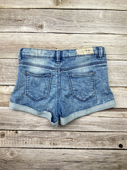 Pantaloncino in jeans