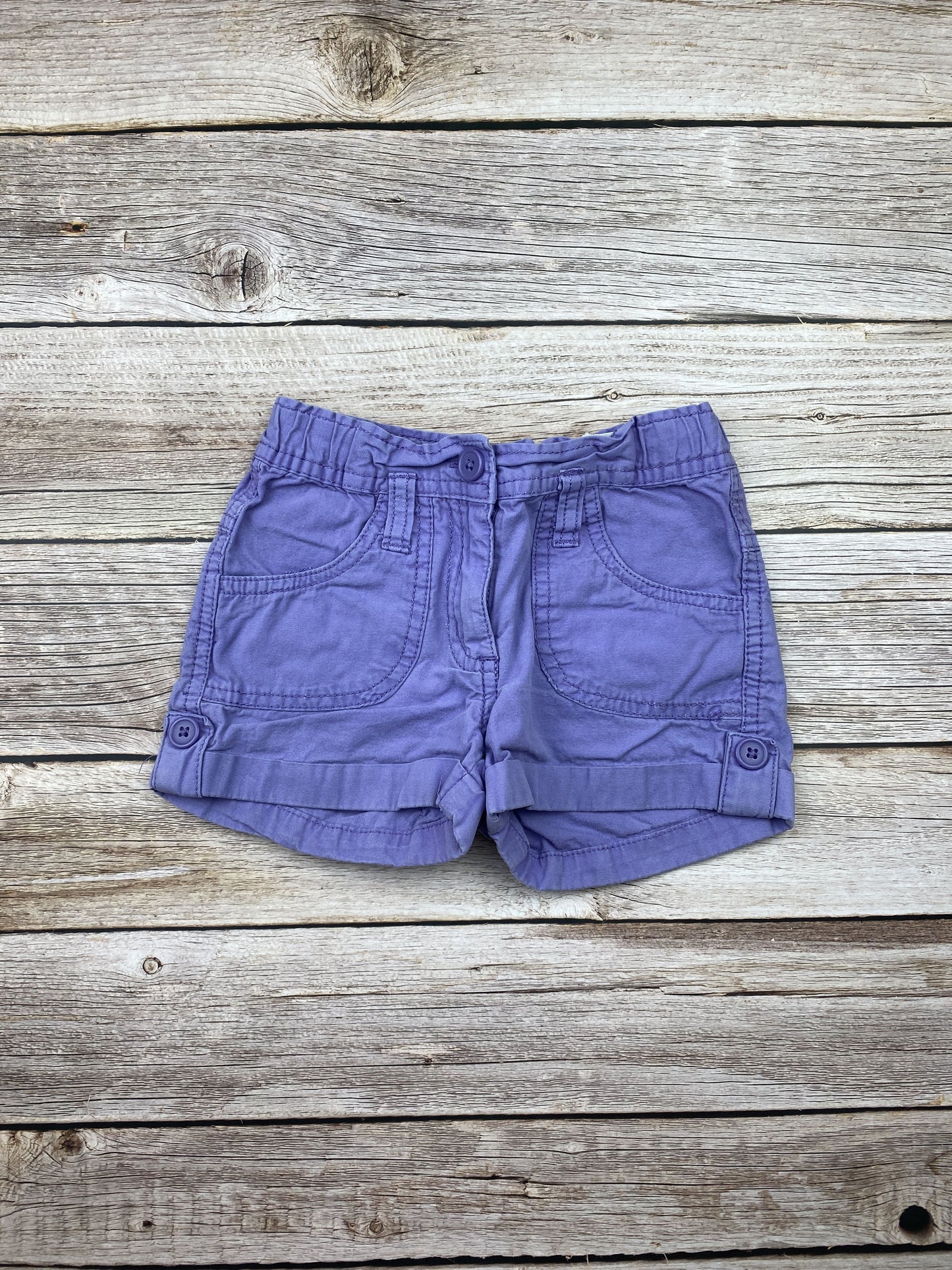 Pantaloncino in tela di cotone