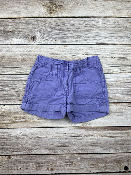 Pantaloncino in tela di cotone
