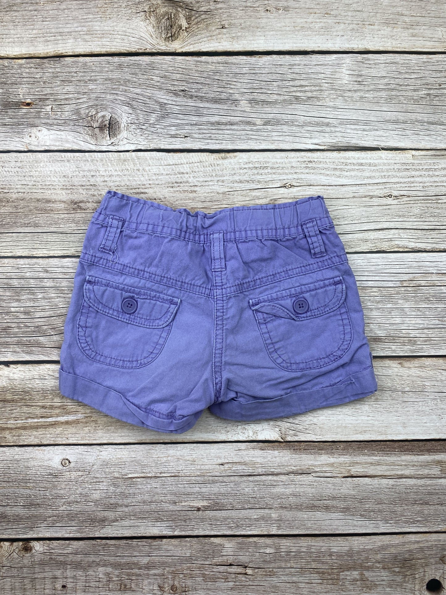 Pantaloncino in tela di cotone