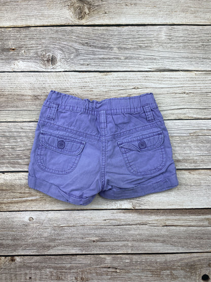 Pantaloncino in tela di cotone