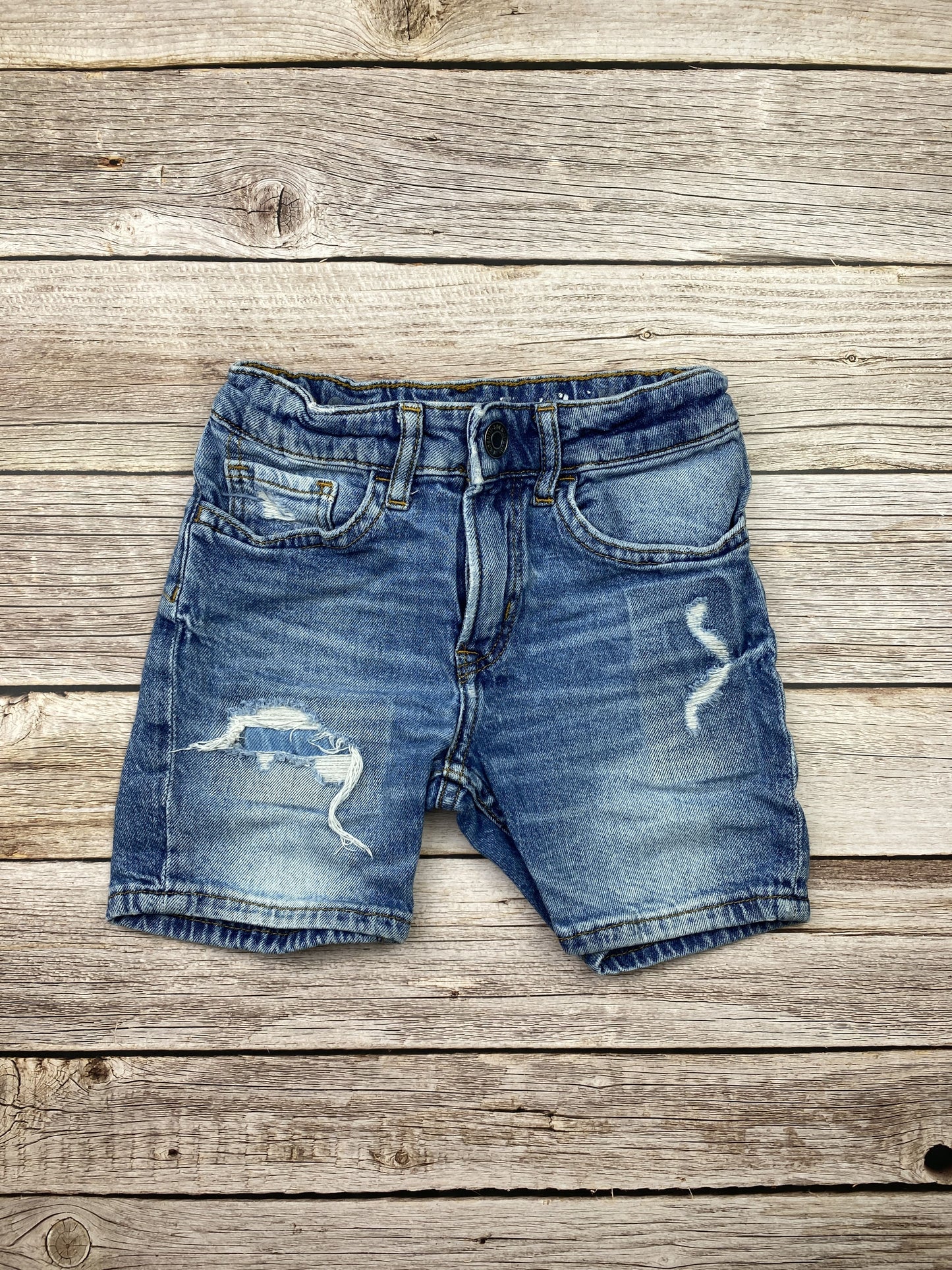 Pantaloncino in jeans
