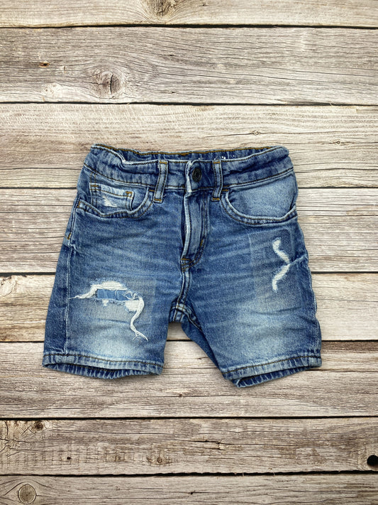 Pantaloncino in jeans