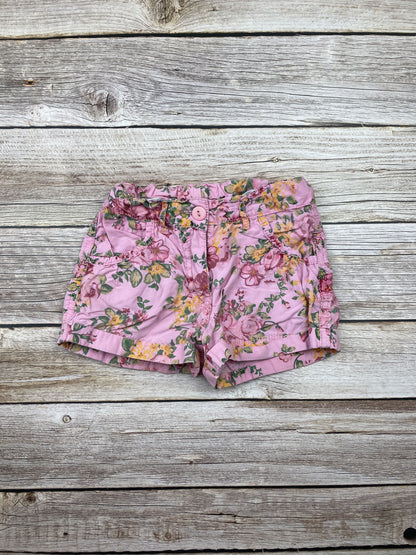 Pantaloncino in tela di cotone