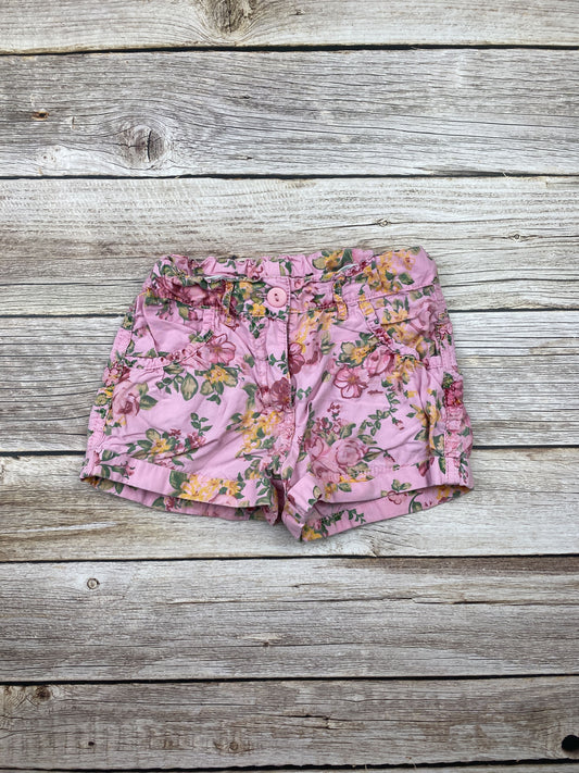Pantaloncino in tela di cotone