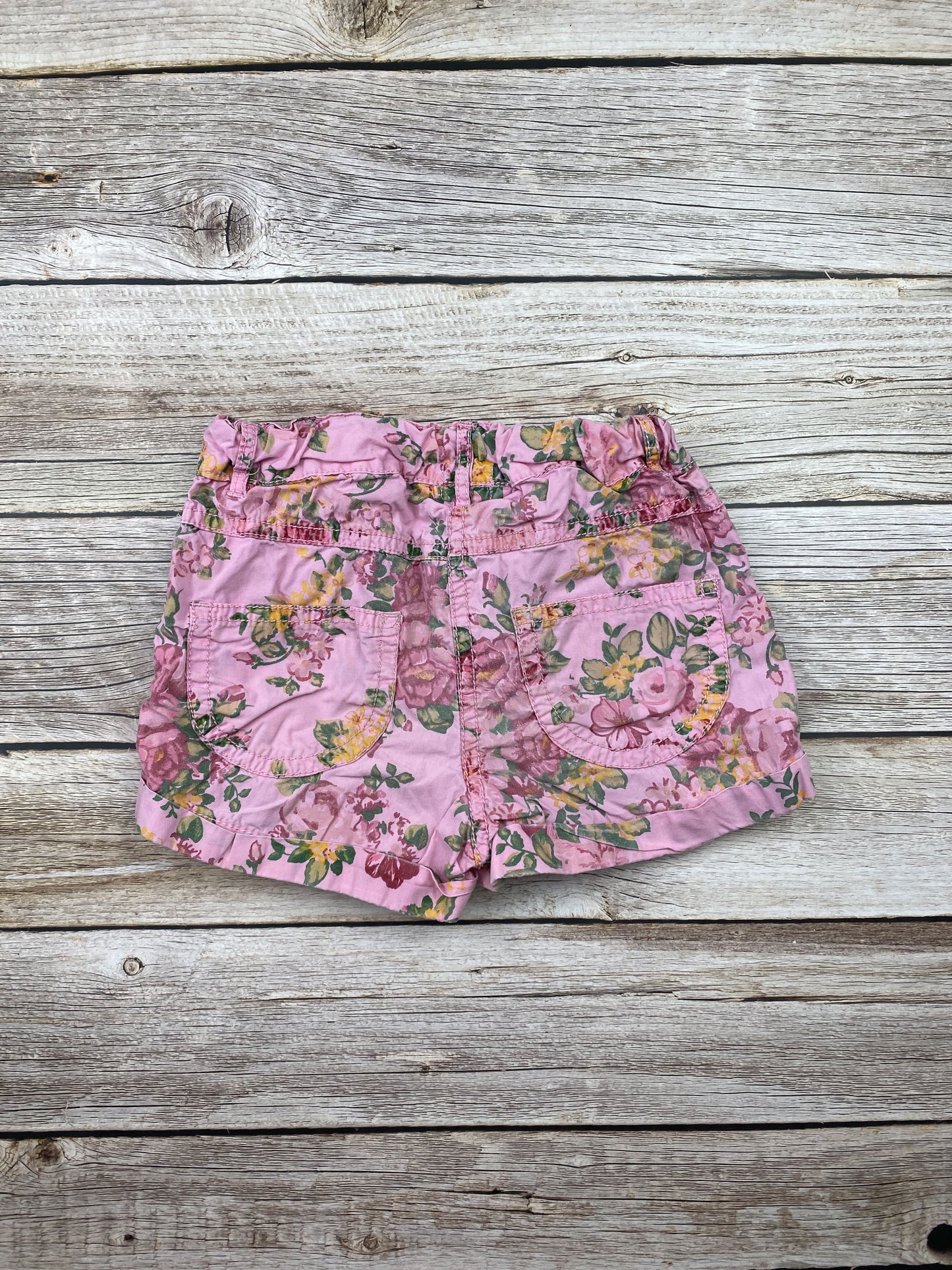 Pantaloncino in tela di cotone