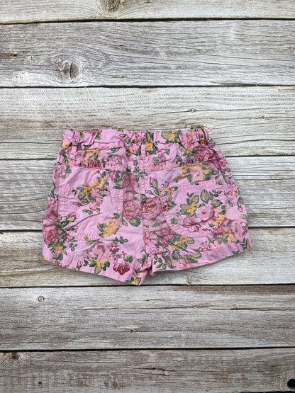 Pantaloncino in tela di cotone
