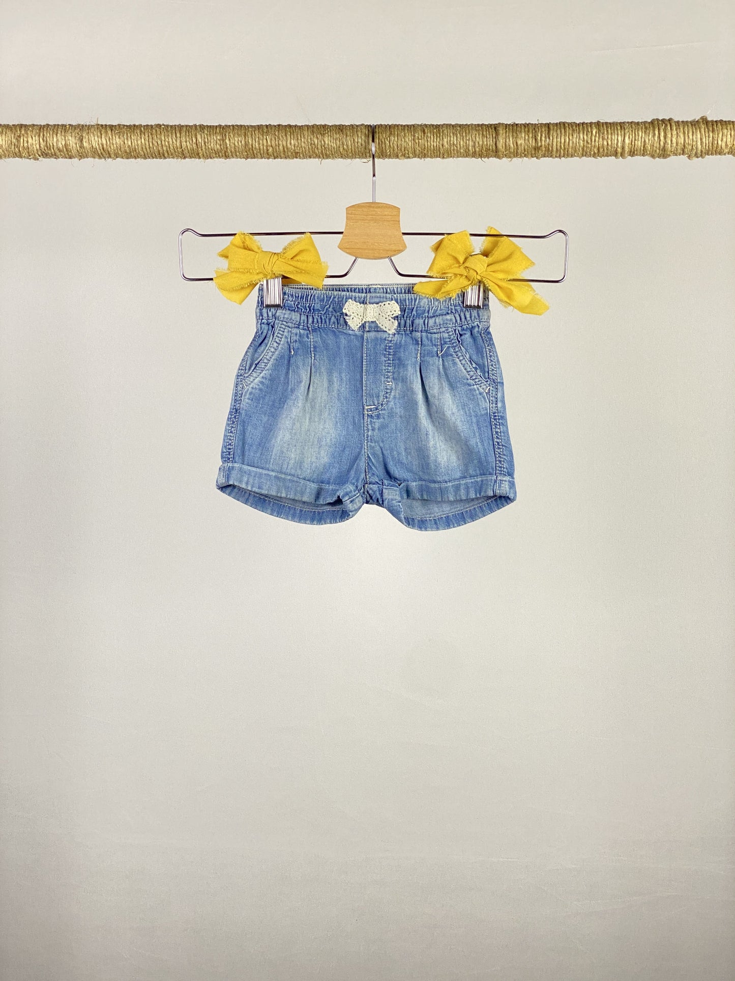 Pantaloncino in jeans