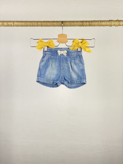 Pantaloncino in jeans