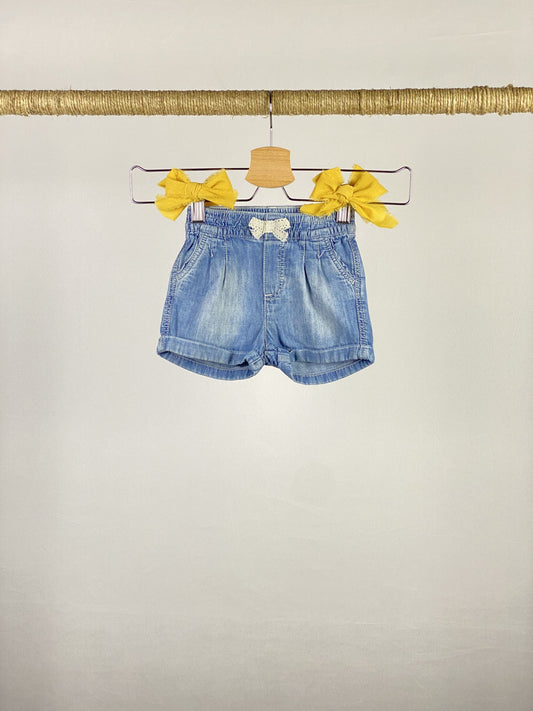 Pantaloncino in jeans