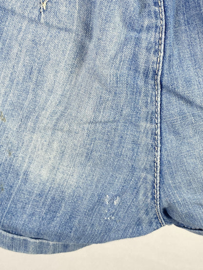 Pantaloncino in jeans