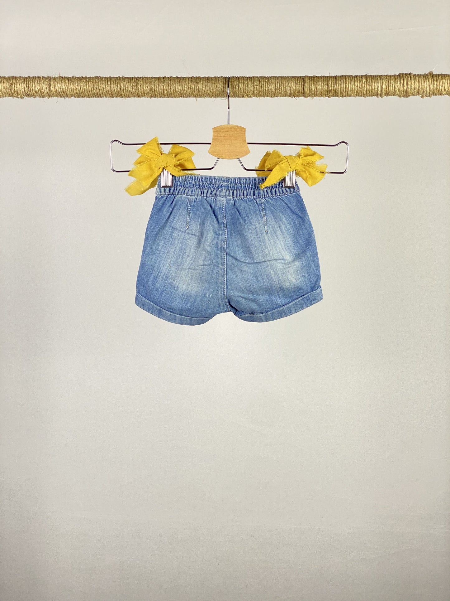 Pantaloncino in jeans