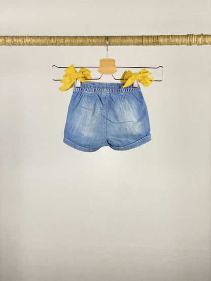 Pantaloncino in jeans