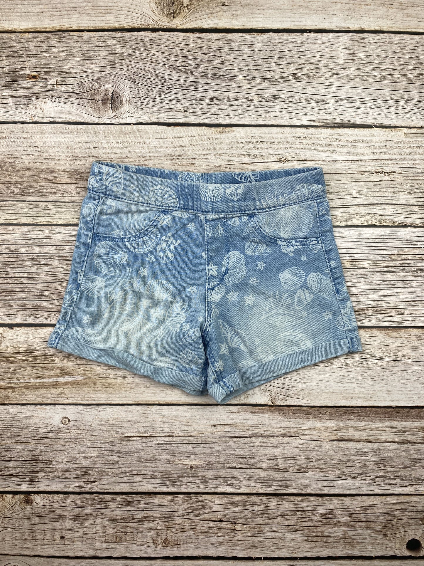 Pantaloncino in jeans
