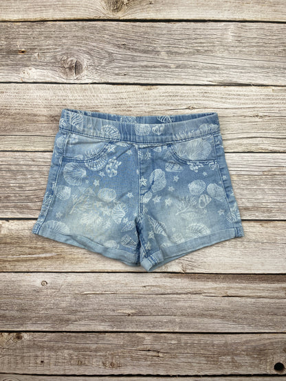 Pantaloncino in jeans