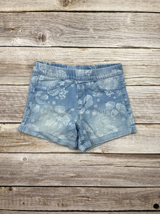 Pantaloncino in jeans