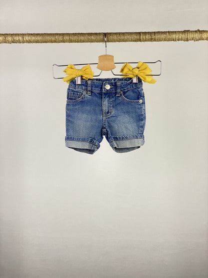 Pantaloncino in jeans