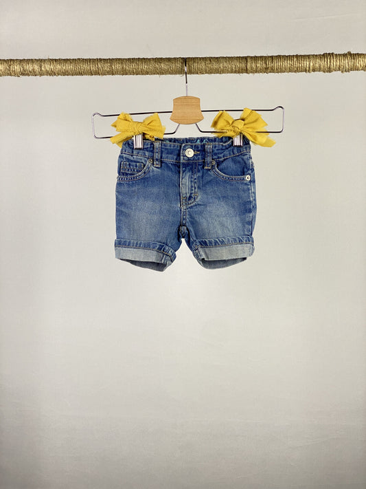 Pantaloncino in jeans