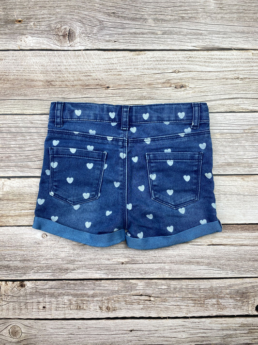 Pantaloncino in jeans