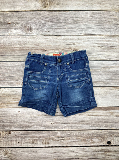 Pantaloncino in jeans