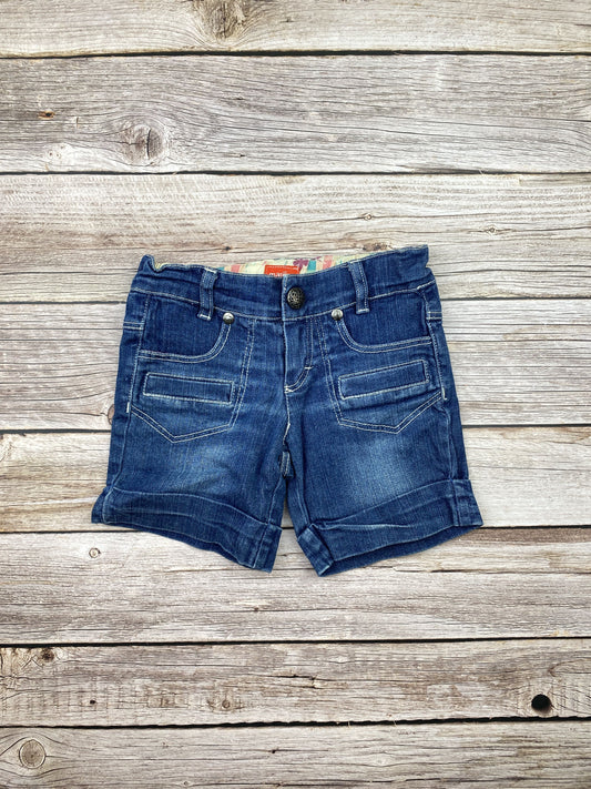 Pantaloncino in jeans