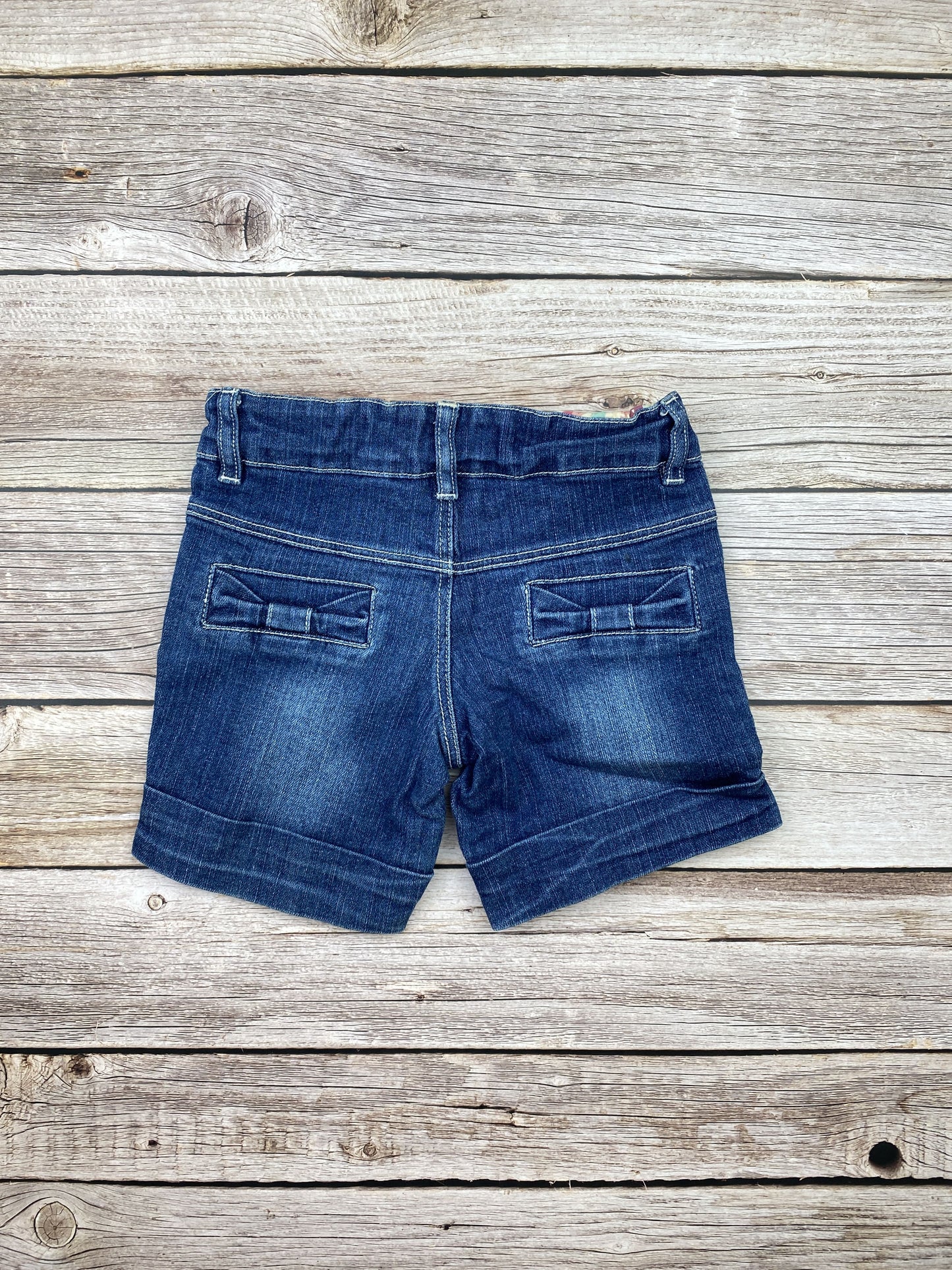Pantaloncino in jeans