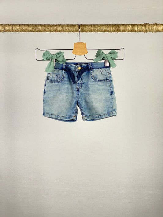 Pantaloncino in jeans