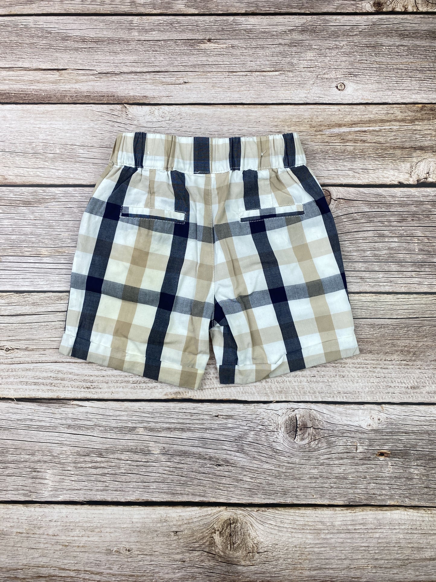 Pantaloncino in tela di cotone