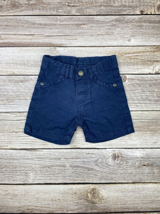 Pantaloncino in tela di cotone