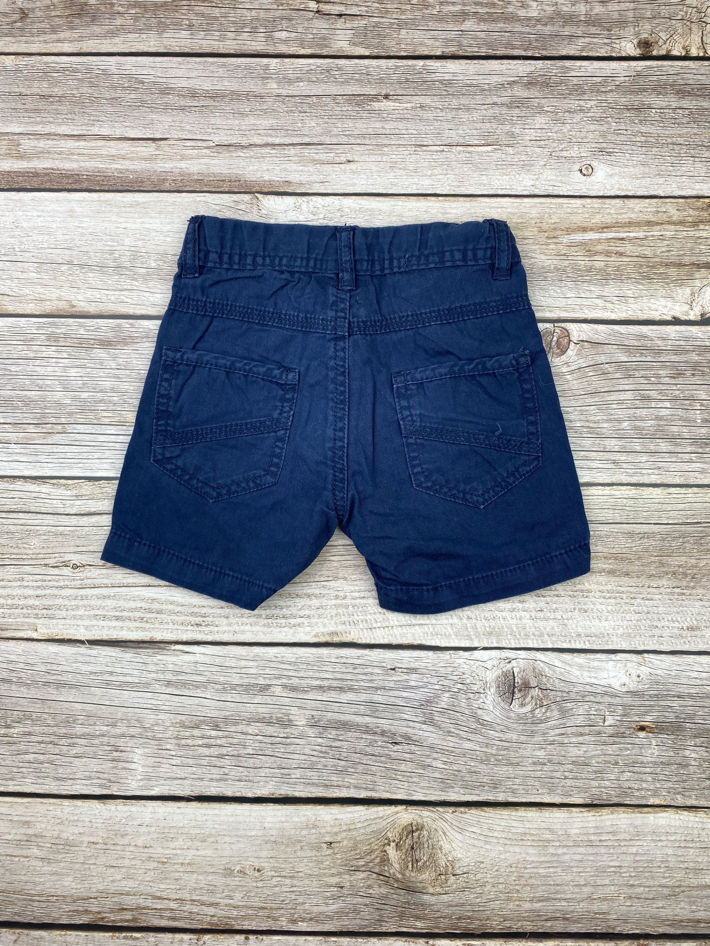 Pantaloncino in tela di cotone