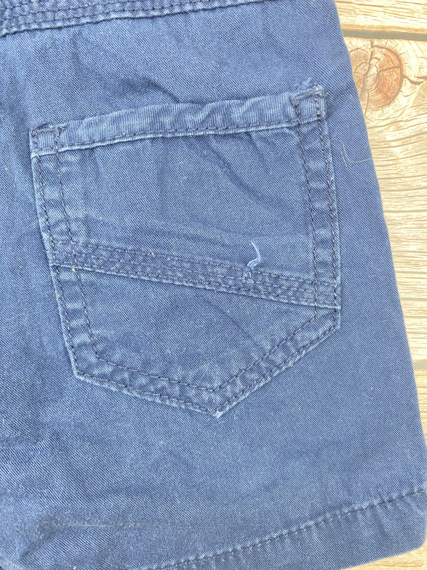 Pantaloncino in tela di cotone