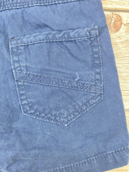 Pantaloncino in tela di cotone