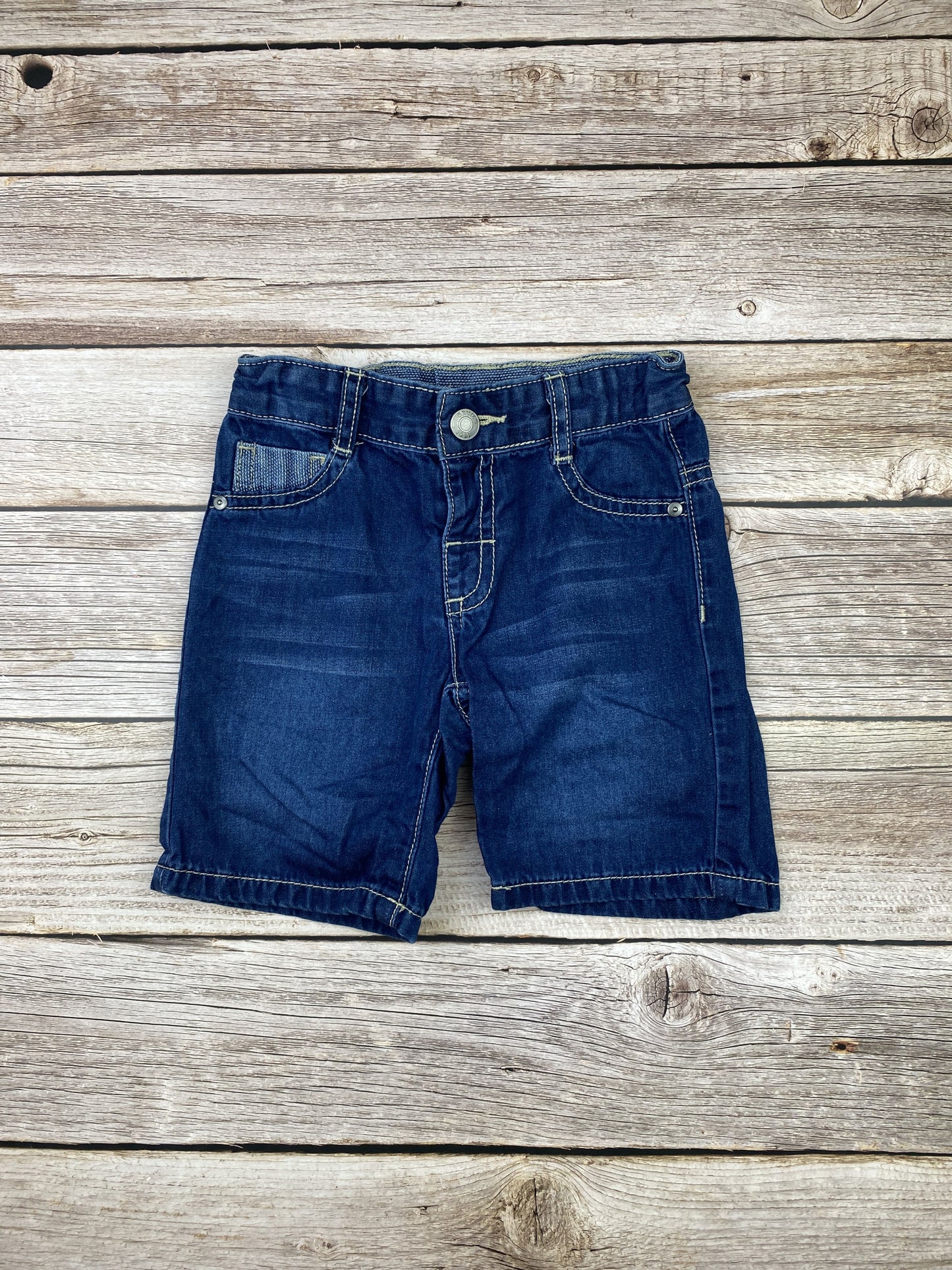 Pantaloncino in jeans