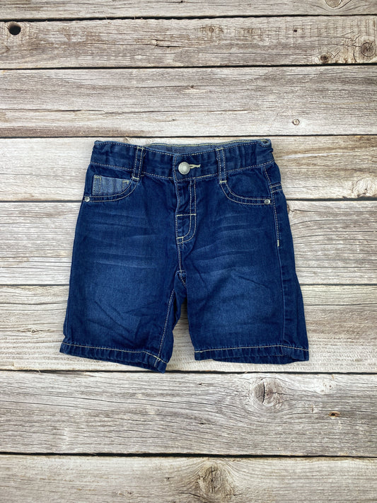 Pantaloncino in jeans