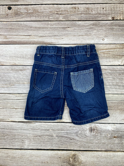 Pantaloncino in jeans