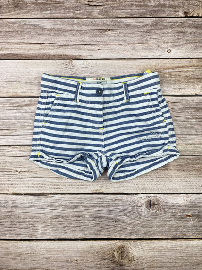 Pantaloncino in tela di cotone